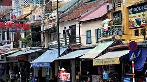 ຄຸ້ມຖະໜົນເກົ່າຮ່າໂນ້ຍ ຜ່ານສາຍຕາແຂກທ່ອງທ່ຽວສາກົນ